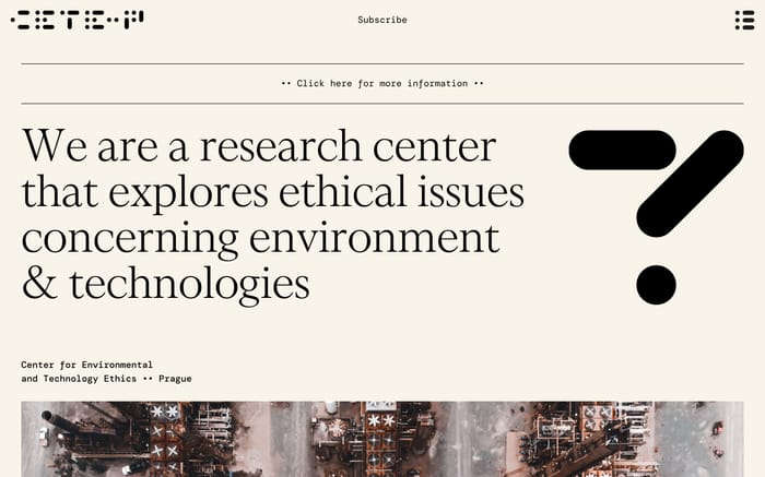 Cetep website preview