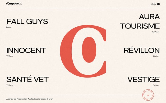 Compose It website preview