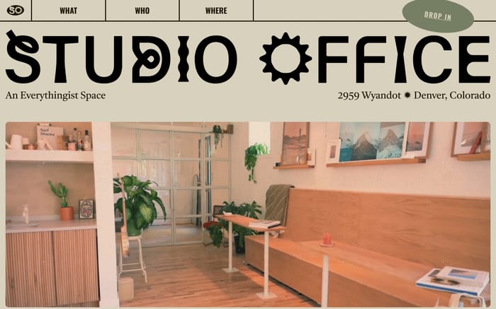 Studio Office website preview