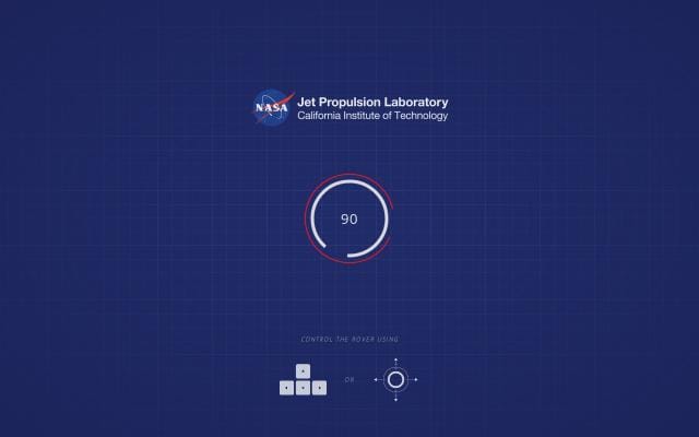 Opensourcerover website preview
