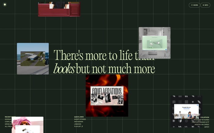 Aidan Molloy website preview