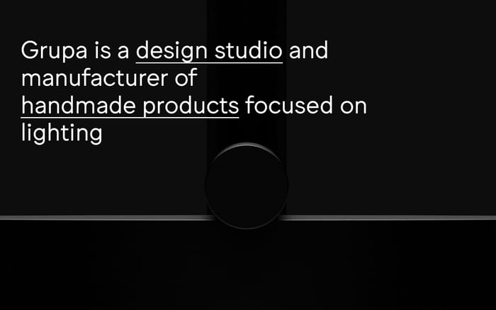 Grupa website preview