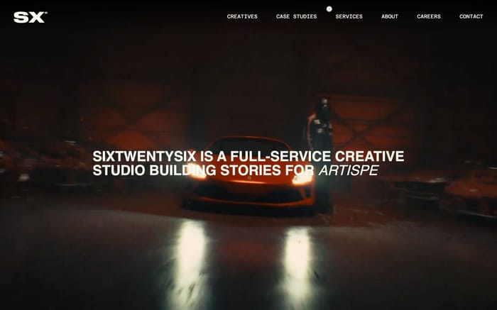 SixTwentySix website preview