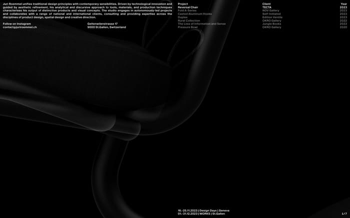 Juri Roemmel website preview