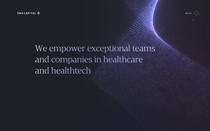 DNA Capital website preview