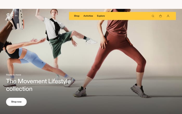 On website preview