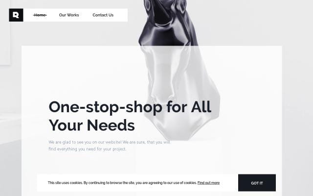 Rondesign website preview