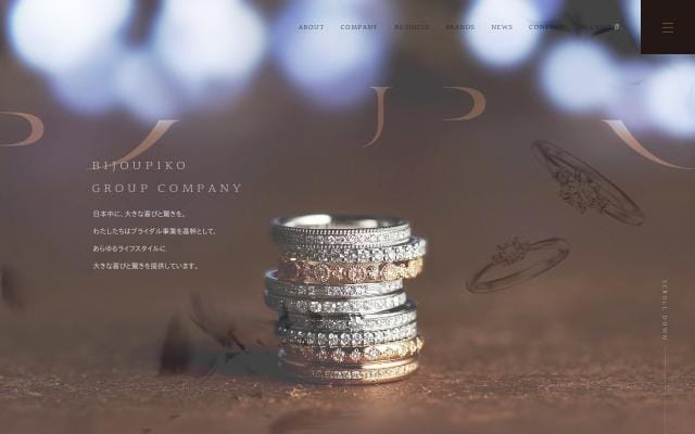 Bijoupiko website preview