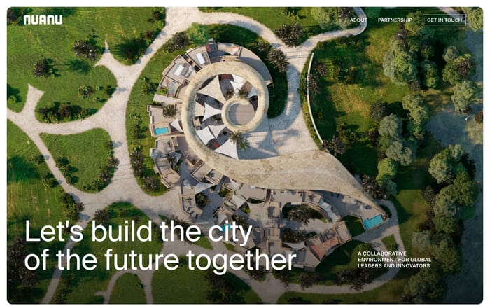 Nuanu website preview