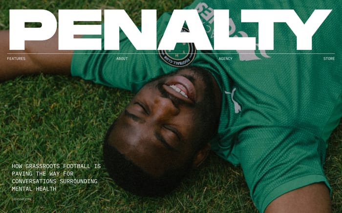 Penalty website preview