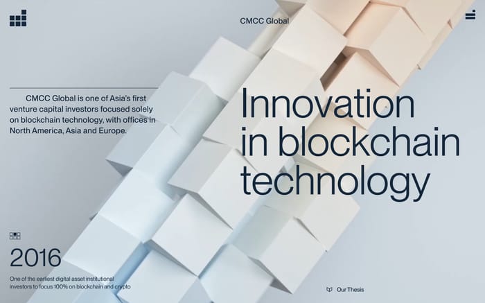CMCC Global website preview