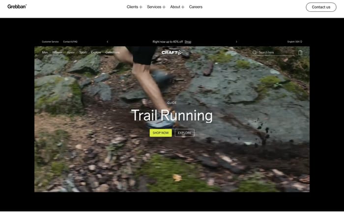 Grebban website preview