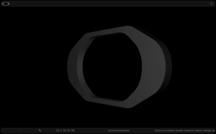 Ozon website preview