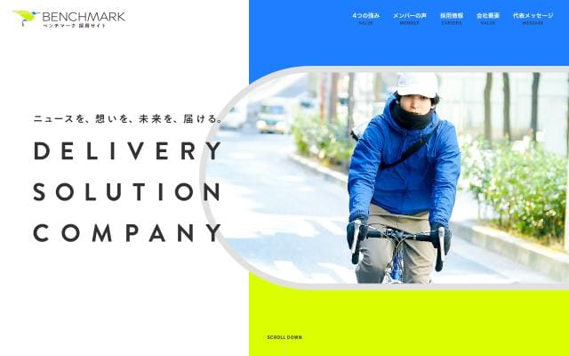Benchmark-inc website preview