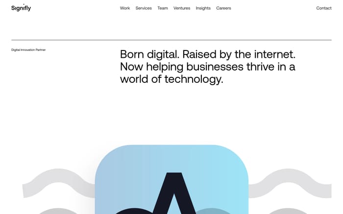 Signifly website preview