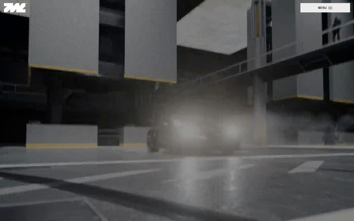 Made Light Wheels website preview