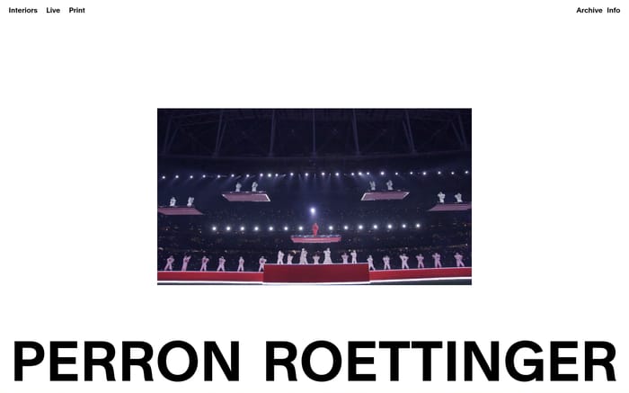 Perron-Roettinger website preview