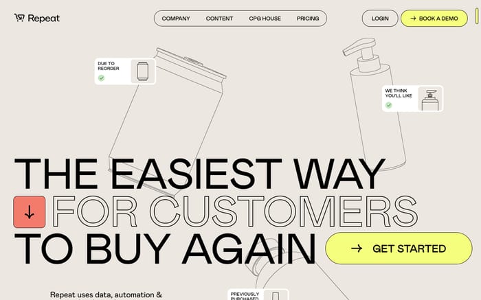 Repeat website preview
