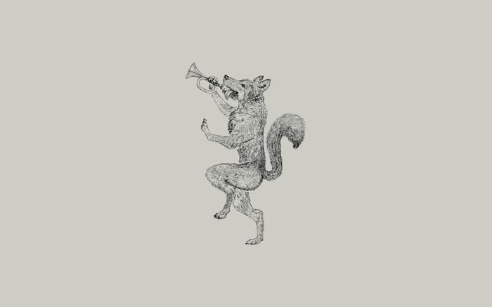 Smiling Wolf website preview