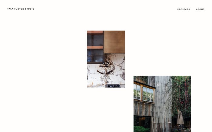 Tala Fustok website preview
