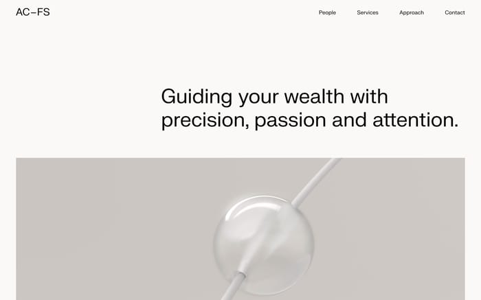 Associated Concepts website preview
