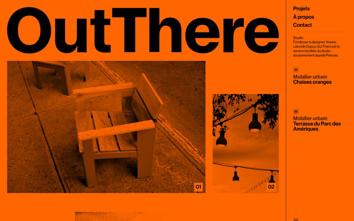 OutThere website preview