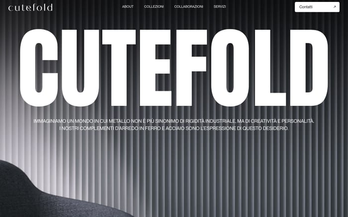 Cutefold website preview