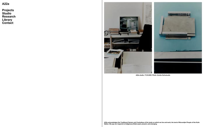 A22a website preview