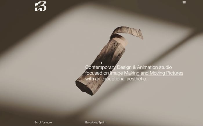Spot Studio website preview