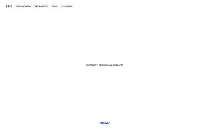 Jakub Jakubik website preview