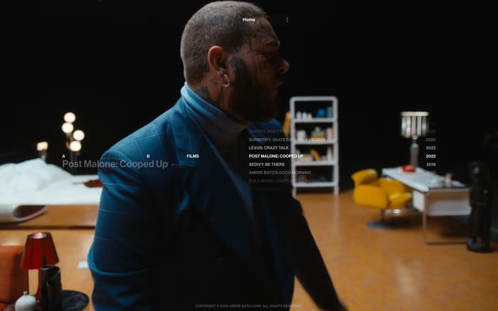 Andre Bato Corp website preview