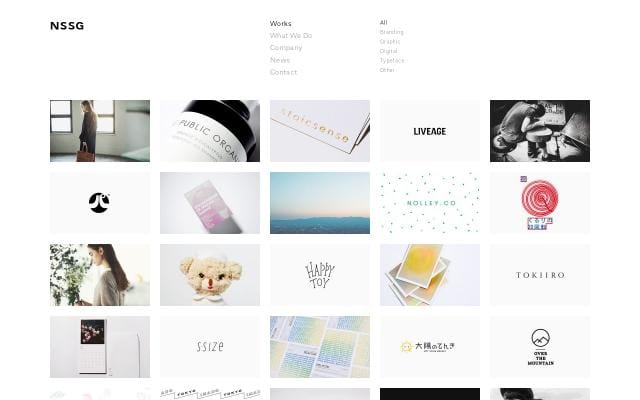 Nssg website preview