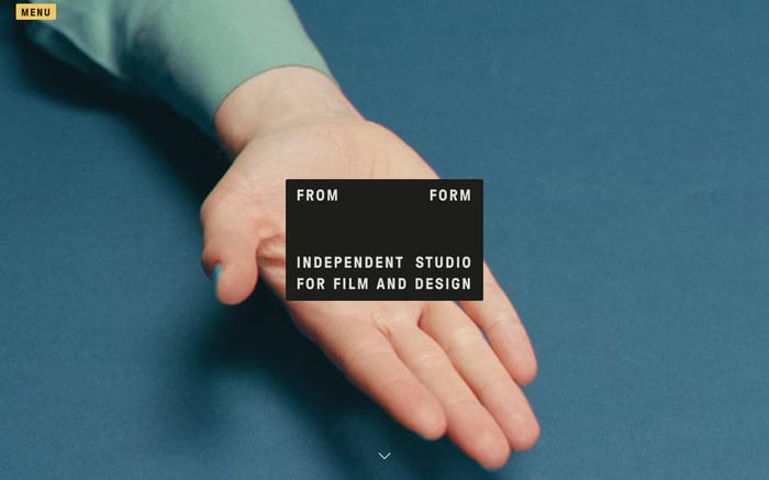 From Form website preview
