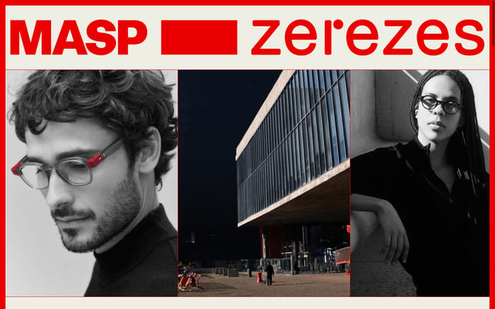 Zerezes Masp website preview