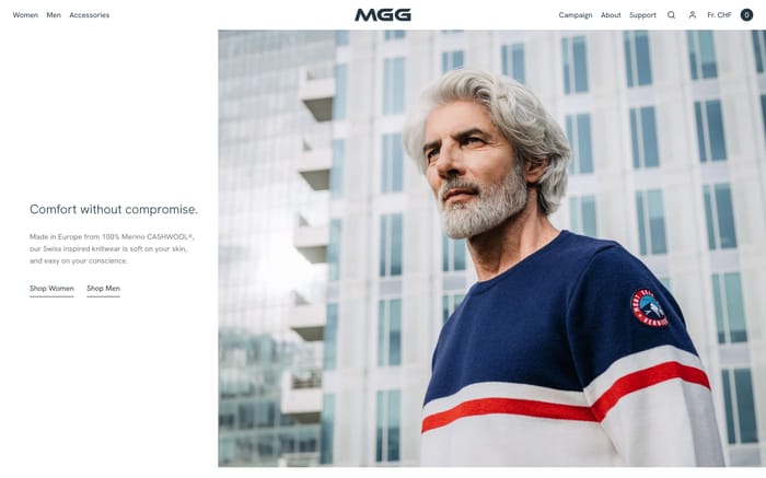 Mgg website preview