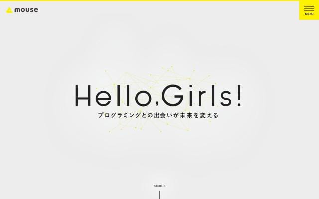 Mouse-jp website preview