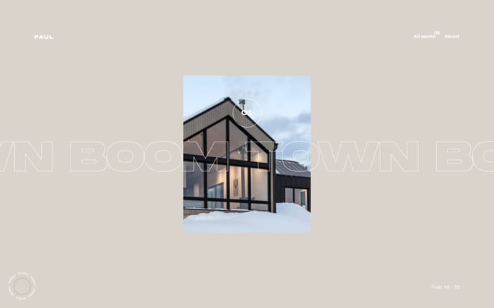 Paul Leroy website preview