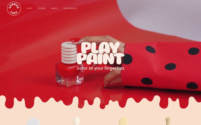 Sunnies Face website preview
