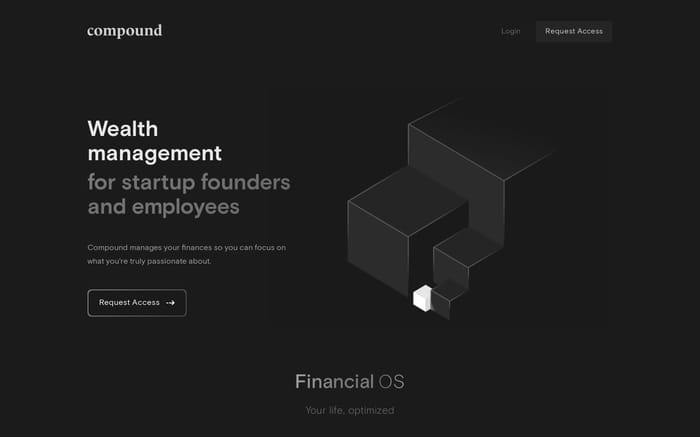 Compound website preview