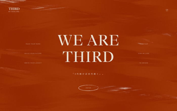 We are third website preview