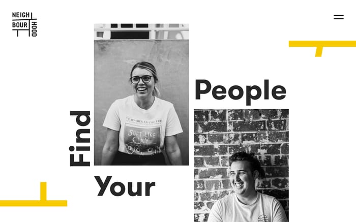 Neighbourhood | A Customer Engagement Agency website preview
