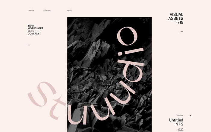 Stuuudio website preview