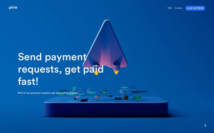 Plink website preview