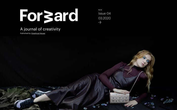 Forward Journal website preview