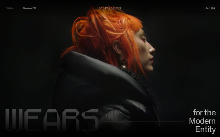 Sal Parausco website preview