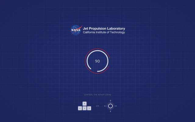 Opensourcerover website preview