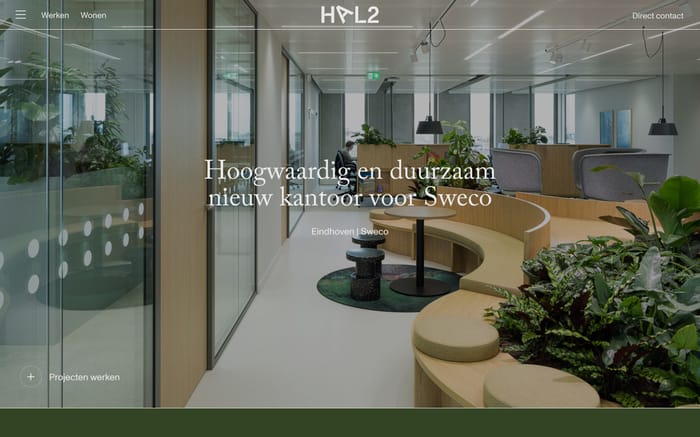 Hal2 website preview