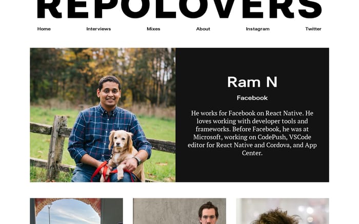 Repo Lovers website preview