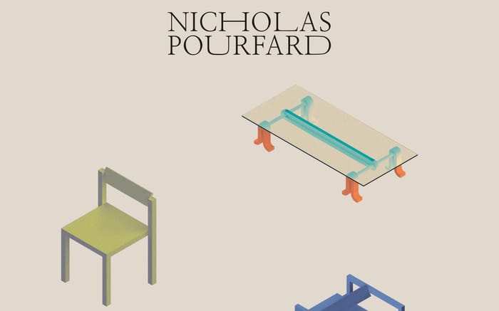 Nicholas Bijan Pourfard website preview