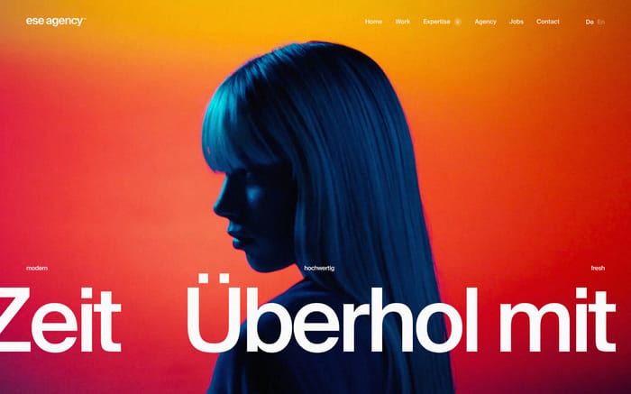 ESE Agency website preview